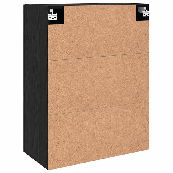 Musta tammi seinäkaappi Fola 69.5x34x90cm (puinen)