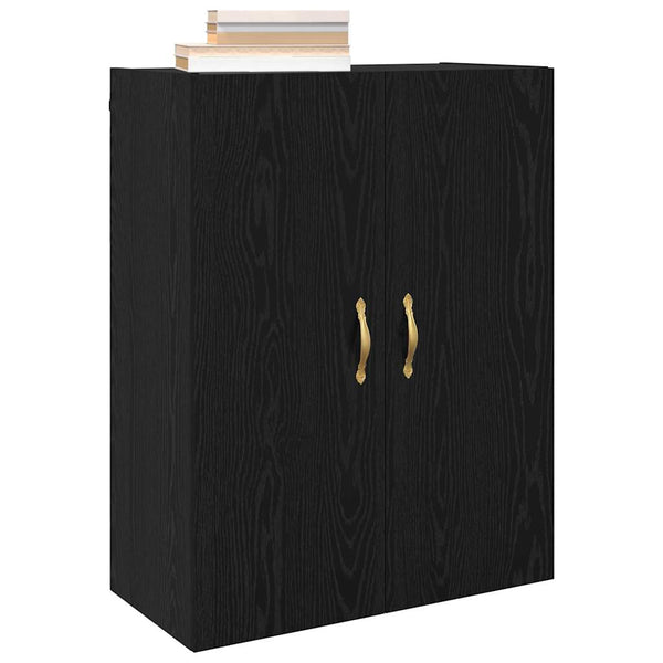 Musta tammi seinäkaappi Fola 69.5x34x90cm (puinen)