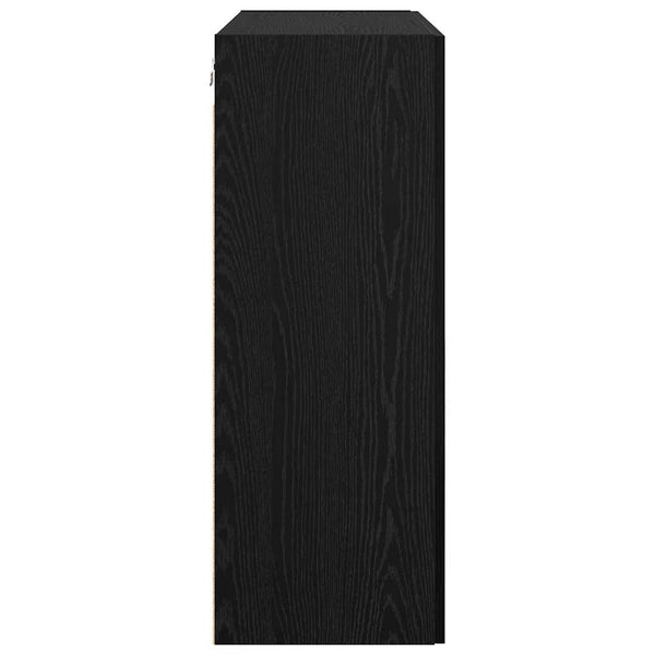 Musta tammi seinäkaappi Fola 69.5x34x90cm (puinen)