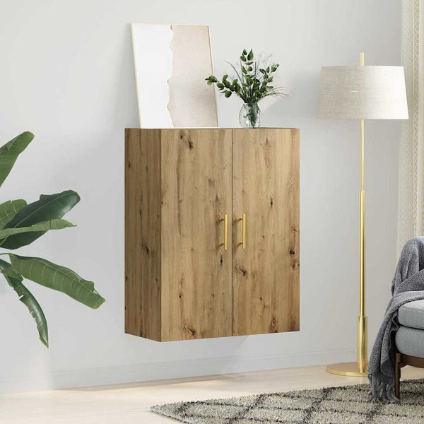 Ruskea seinäkaappi Sterinica 69.5x34x90cm (puinen)