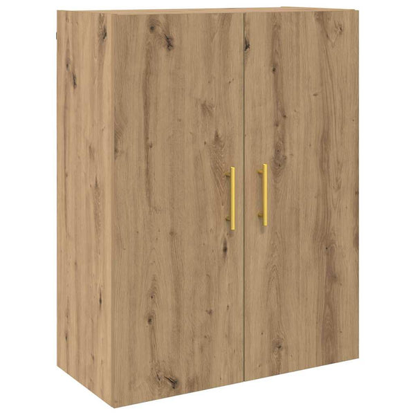 Ruskea seinäkaappi Sterinica 69.5x34x90cm (puinen)