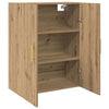 Ruskea seinäkaappi Sterinica 69.5x34x90cm (puinen)