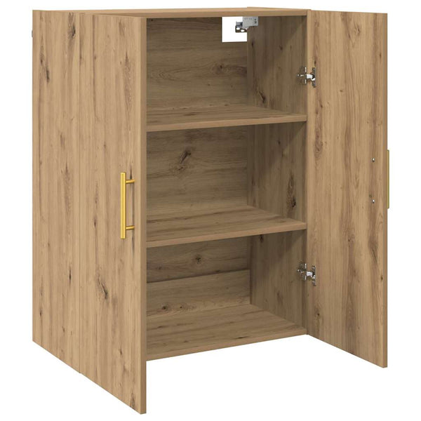 Ruskea seinäkaappi Sterinica 69.5x34x90cm (puinen)