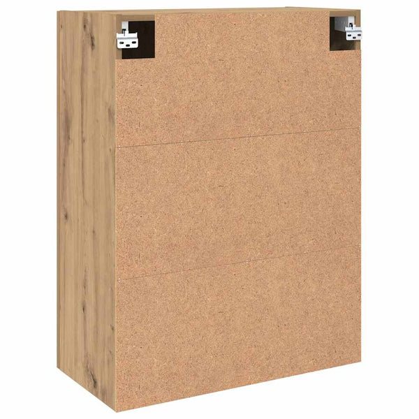 Ruskea seinäkaappi Sterinica 69.5x34x90cm (puinen)