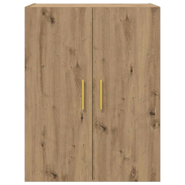 Ruskea seinäkaappi Sterinica 69.5x34x90cm (puinen)