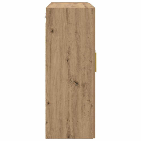 Ruskea seinäkaappi Sterinica 69.5x34x90cm (puinen)