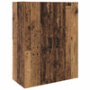 Ruskea seinäkaappi Randus 69.5x34x90cm (puinen)