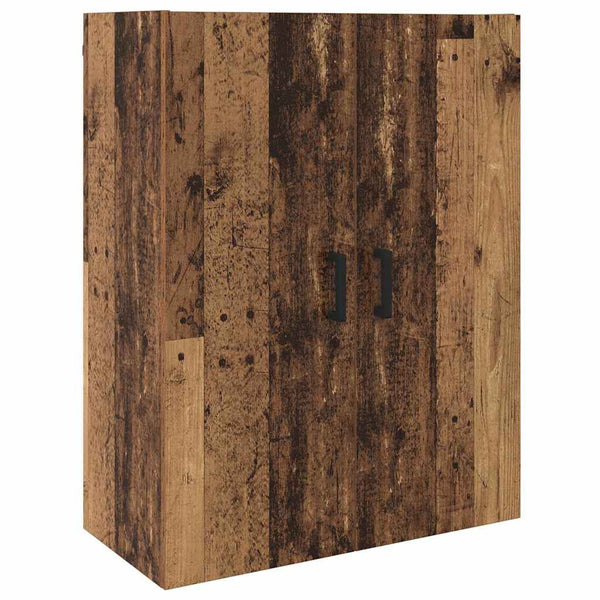 Ruskea seinäkaappi Randus 69.5x34x90cm (puinen)