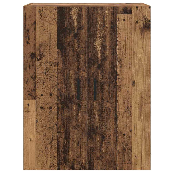 Ruskea seinäkaappi Randus 69.5x34x90cm (puinen)