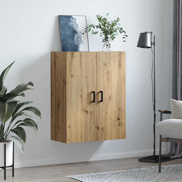 Ruskea seinäkaappi Firtala 69.5x34x90cm (puinen)