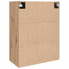 Ruskea seinäkaappi Firtala 69.5x34x90cm (puinen)