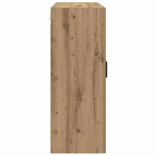 Ruskea seinäkaappi Firtala 69.5x34x90cm (puinen)