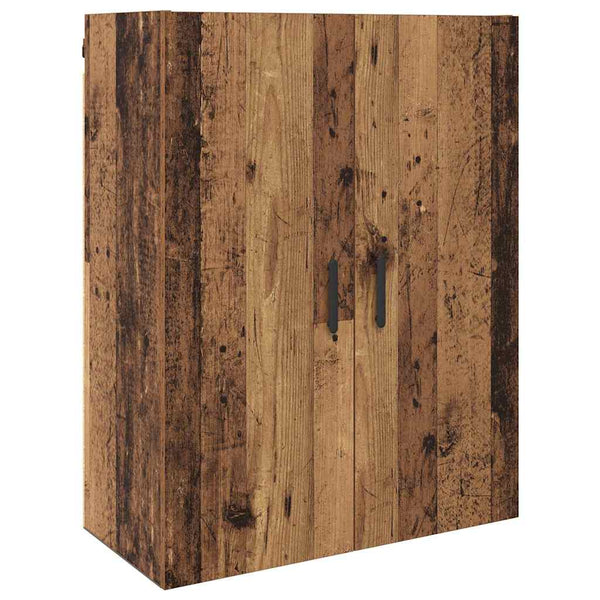 Seinäkaappi Eclemea 69.5x34x90cm (vanha puu, puinen)
