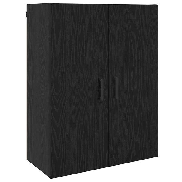 Musta tammi seinäkaappi Nervin 69.5x34x90cm (puinen)