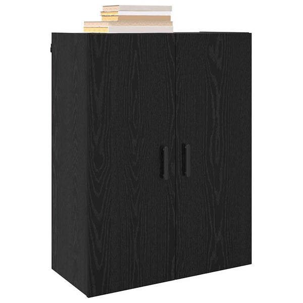 Musta tammi seinäkaappi Nervin 69.5x34x90cm (puinen)