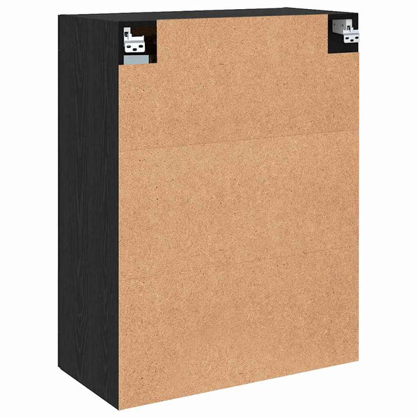 Musta tammi seinäkaappi Imbrea 69.5x34x90cm (puinen)