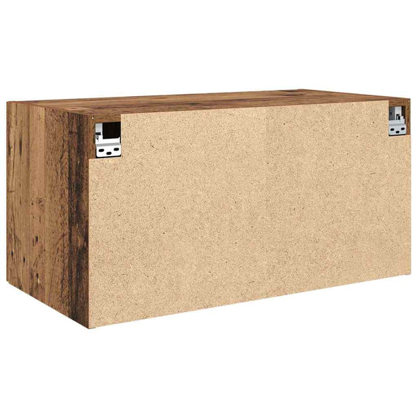 Seinäkaappi Raiman 80x42.5x40cm (vanha puu, puinen)