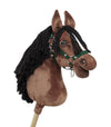 Premium Keppihevonen / Hobby Horse - Bay horse A3