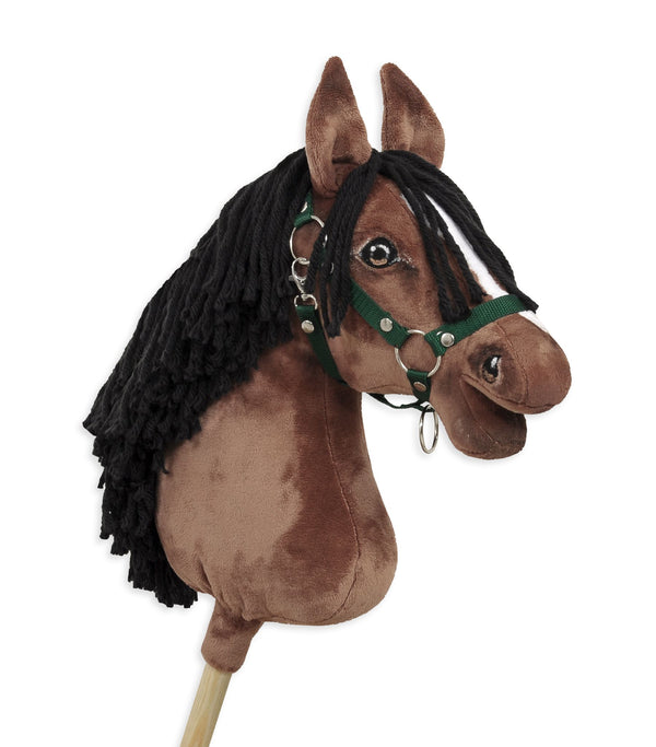 Premium Keppihevonen / Hobby Horse - Bay horse A3