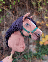 Premium Keppihevonen / Hobby Horse - Bay horse A3