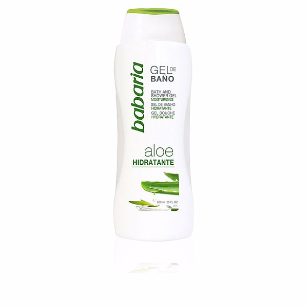 Babaria Aloe vera kosteusgeeli suihkuun 600 ml