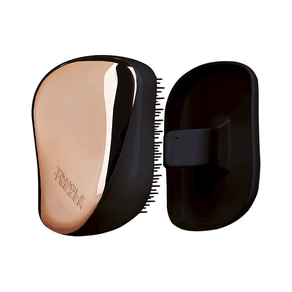 Tangle Teezer Compact styler #rose gold - musta 1 kpl