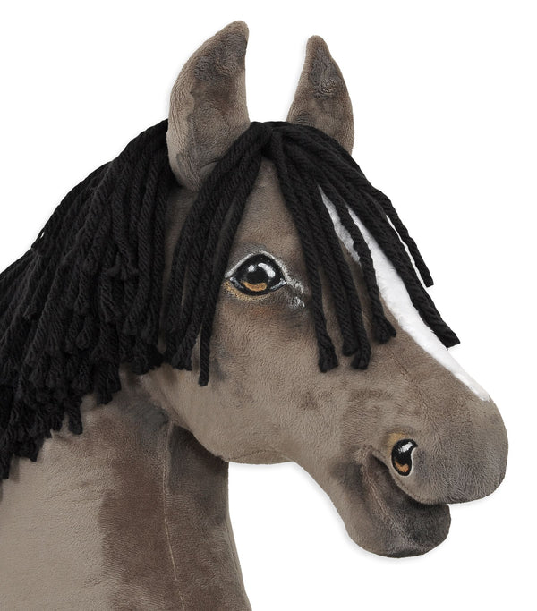 Premium Keppihevonen / Hobby Horse - Grulo horse A3