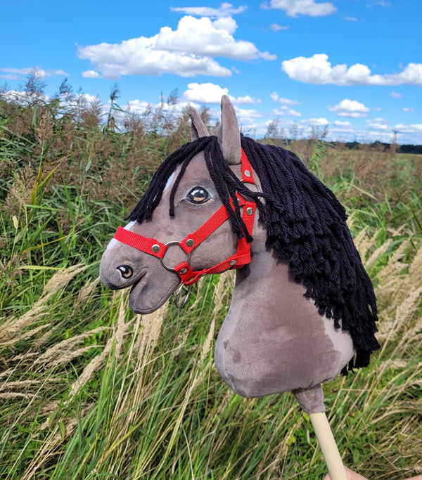 Premium Keppihevonen / Hobby Horse - Grulo horse A3