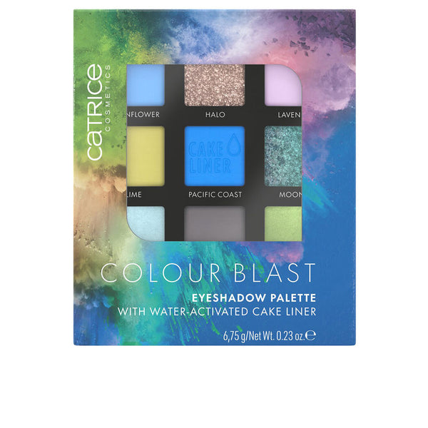 Color blast luomiväripaletti #blast-020 6,75 g - CATRICE