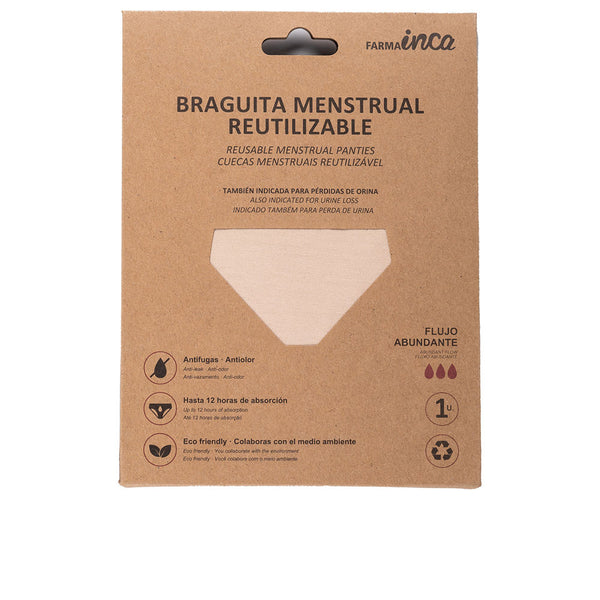 Menstrual Panties Super Absorption #Nude Size Xl 1 Unit