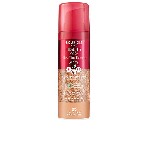 Healthy Mix Glow Tint Essence Makeup Base #03-Light Medium 30 Ml