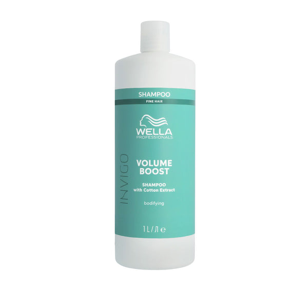 Invigo Volume Boost Shampoo Hair Without Volume 1000 Ml