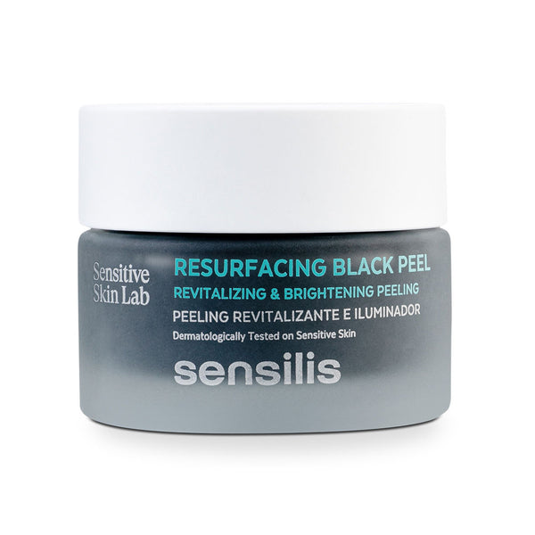 Resurfacing black peel uudistava kuorinta 50 gr - SENSILIS