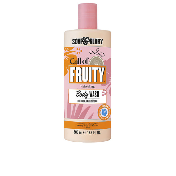 Bubble in paradise virkistävä suihkugeeli 500 ml - SOAP & GLORY