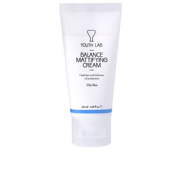 Balance mattifying cream rasvaiselle iholle 50 ml - YOUTH LAB