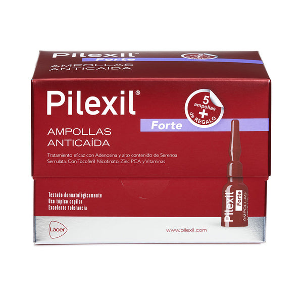 Pilexil forte anti-loss ampullit promo 15 + 5 lahjana 20 u - PILEXIL