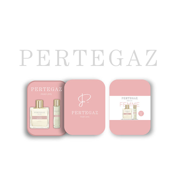 Femme erä 2 kpl - PERTEGAZ