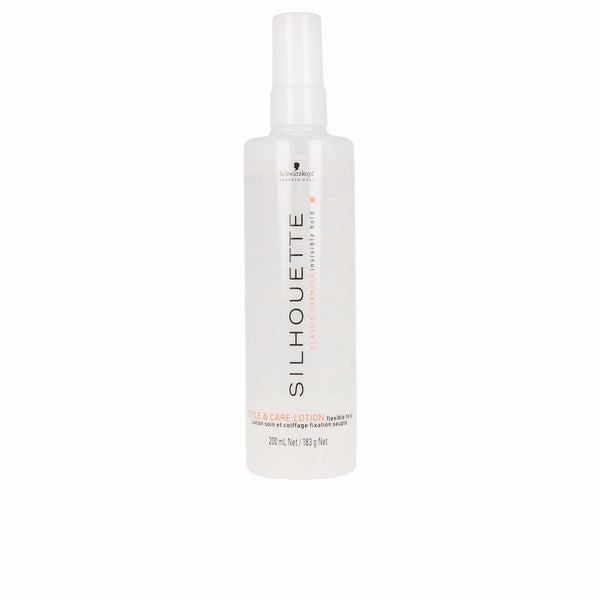 Silhouette muotoilu- ja hoitoemulsio, joustava pito 200 ml - SCHWARZKOPF