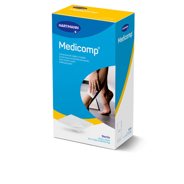 Medicomp steriili side 10x20cm 50 kpl - HARTMANN