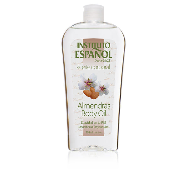 Almendras vartaloöljy 400 ml - INSTITUTO ESPAÑOL