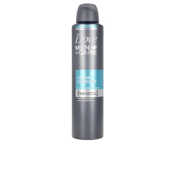 Men clean comfort deo spray 250 ml - DOVE