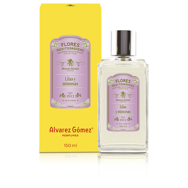 Flores mediterraneas liljoja ja mimosoja eau de toilette -suihke 150 ml - ALVAREZ GOMEZ