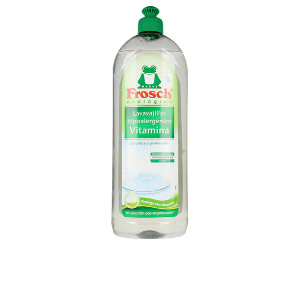 Frosch ekologinen astianpesuaine hypoallergeeninen vitamiini 750 ml - FROSCH