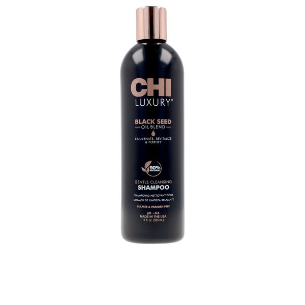 Chi luxury black seed oil hellävarainen puhdistava shampoo 355 ml - FAROUK