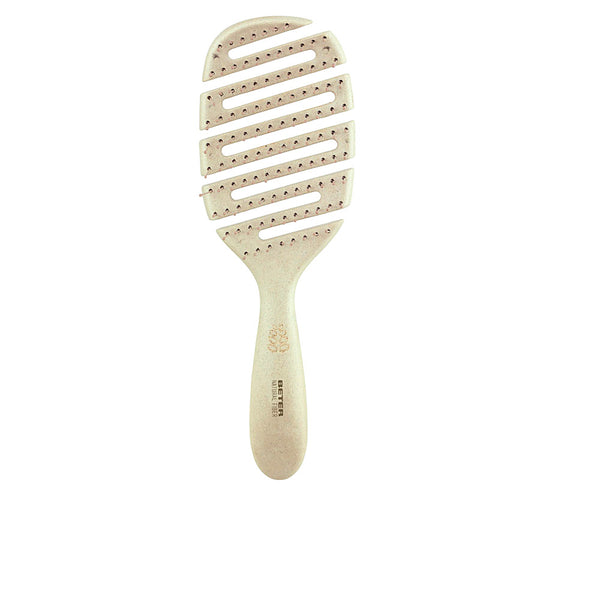 Cepillo luonnollinen kuitu nylonharjas pallonuppi #beige 1 kpl - BETER