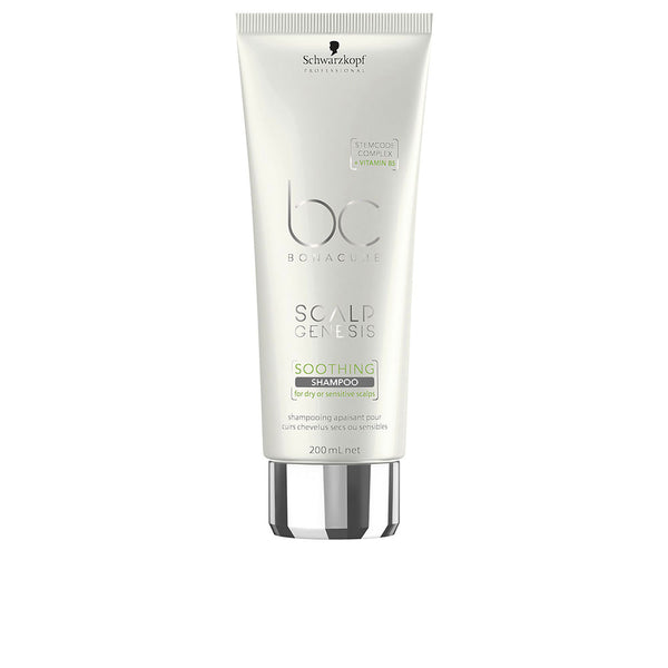 Bc scalp genesis rauhoittava shampoo 200 ml - SCHWARZKOPF