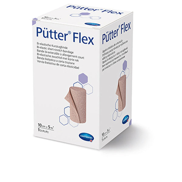 Pütterflex 10cmx5m 1 kpl - HARTMANN