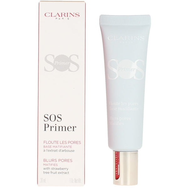 Sos first pohjustusvoide #mattifying 30 ml - CLARINS
