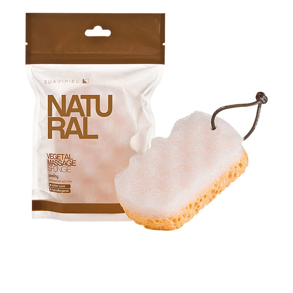 Natural esponja kasviskuitu hieronta kylpy kuorinta 1 kpl - SUAVIPIEL