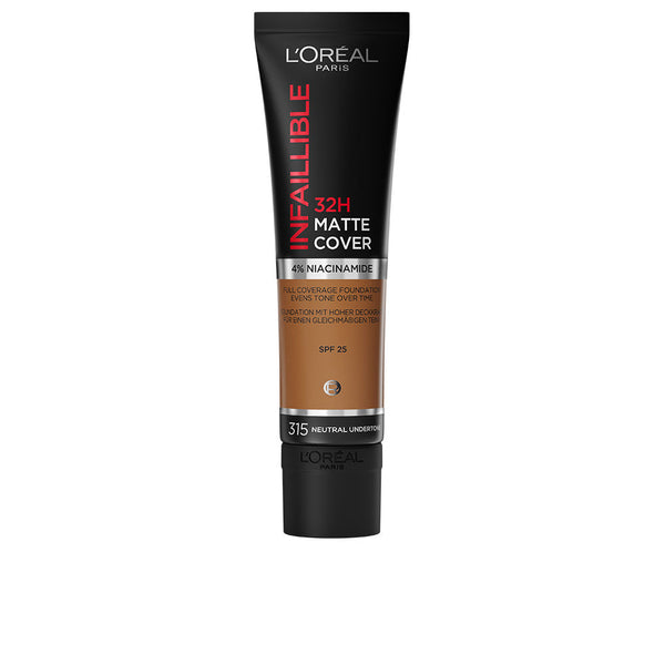 Infaillible 32h mattapeittävä meikkivoide #315 neutraali sävy 30 ml - L'ORÉAL PARIS